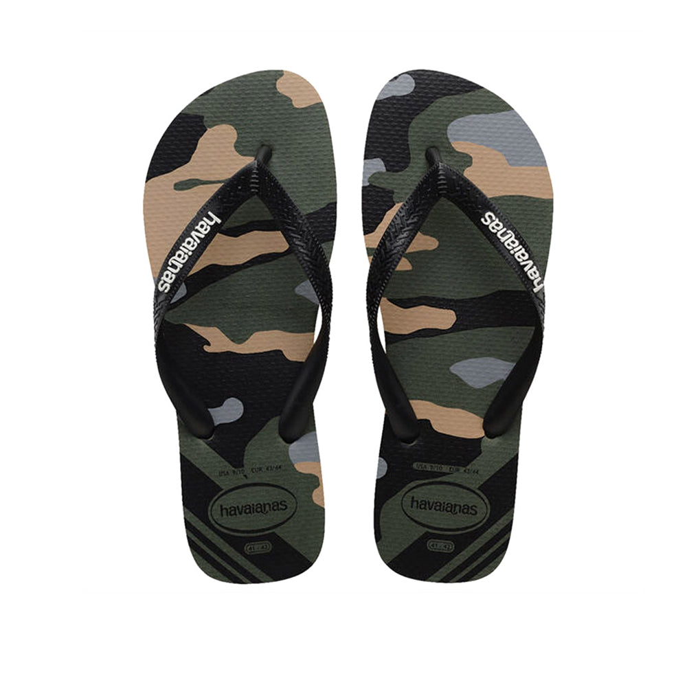 Ciabatta Havaianas Top Uomo - Verde