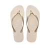 ciabatta havaianas slim donna beige 4695961