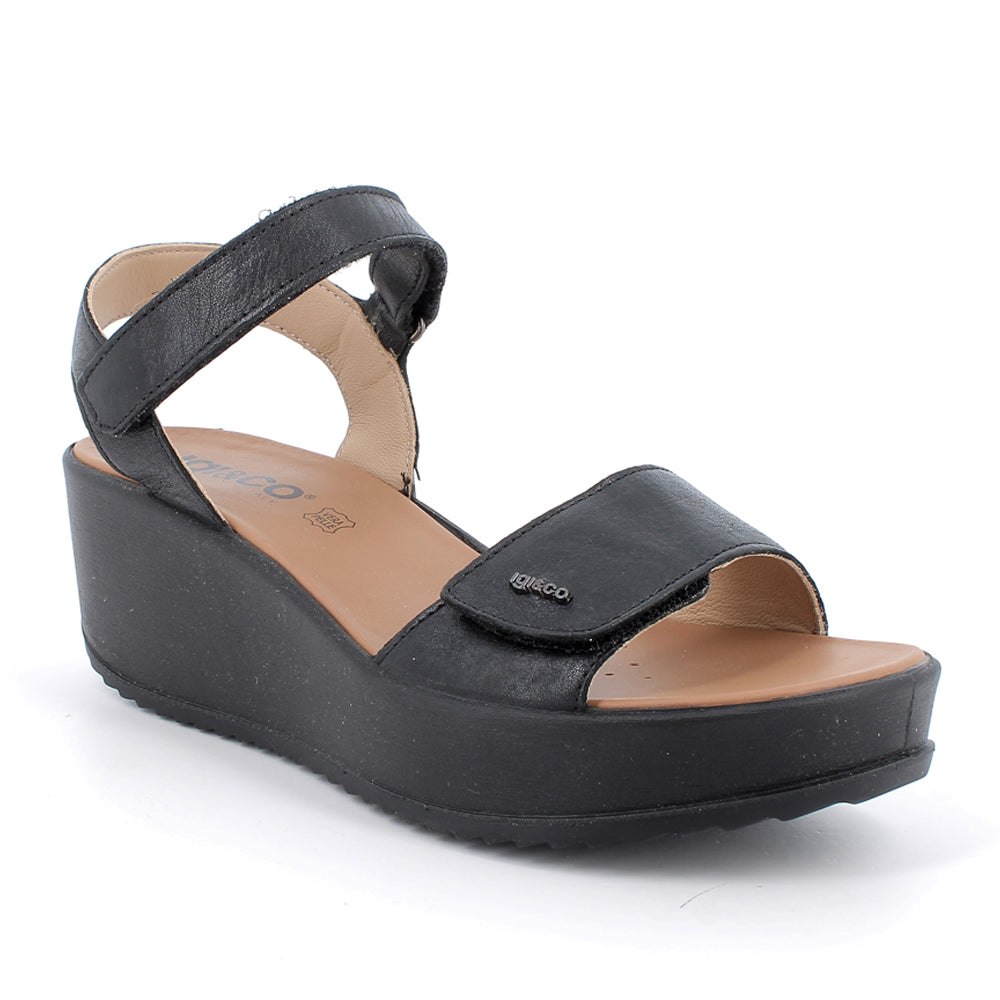 Sandalo Igi&Co Donna - Nero