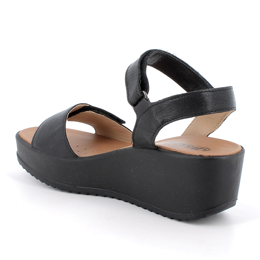 Sandalo Igi&Co Donna - Nero