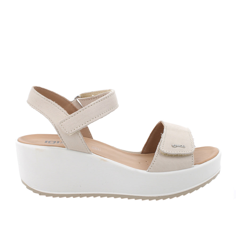 Sandalo Igi&Co Donna - Bianco