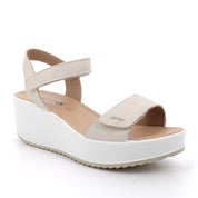 Sandalo Igi&Co Donna - Bianco