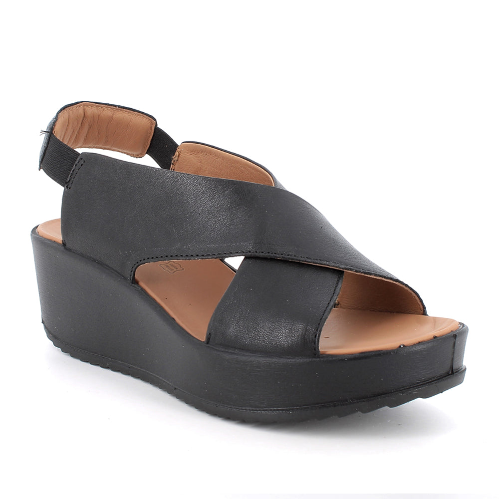 Sandalo Igi&Co Donna - Nero