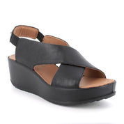 Sandalo Igi&Co Donna - Nero