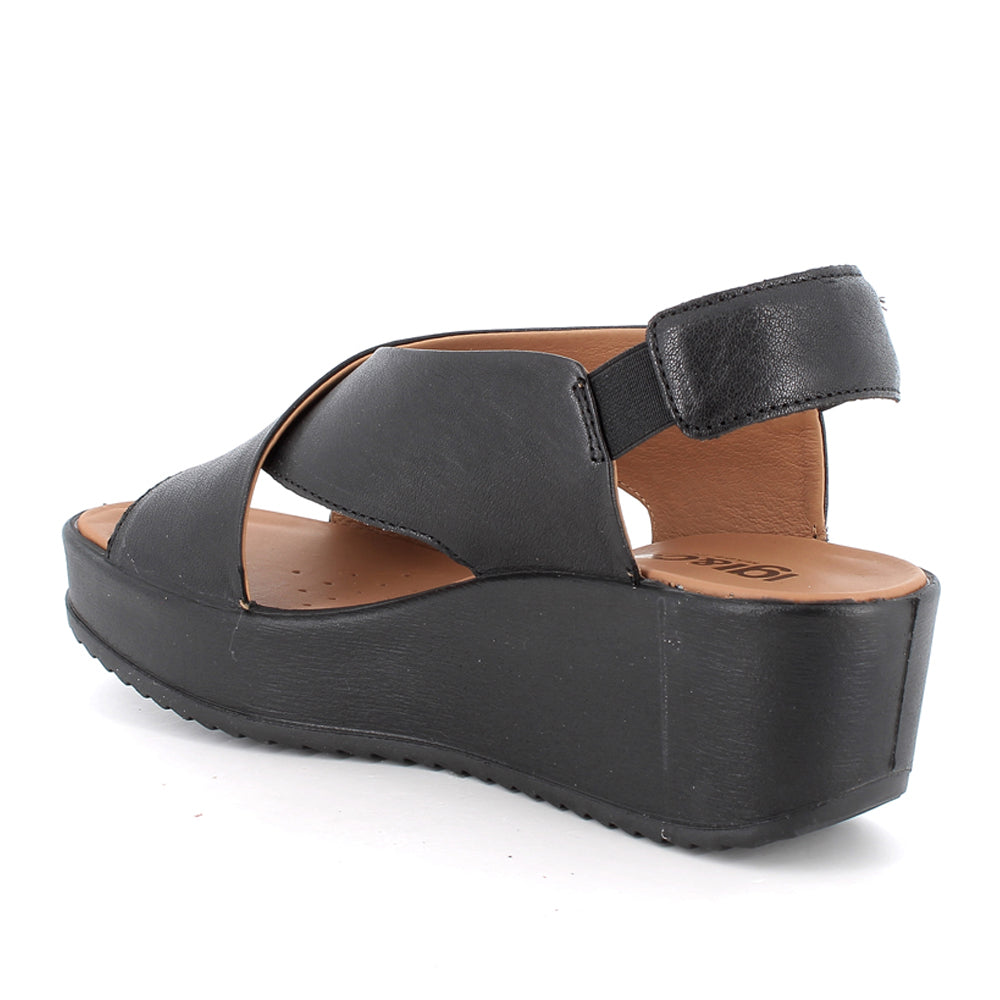 Sandalo Igi&Co Donna - Nero