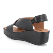 Sandalo Igi&Co Donna - Nero