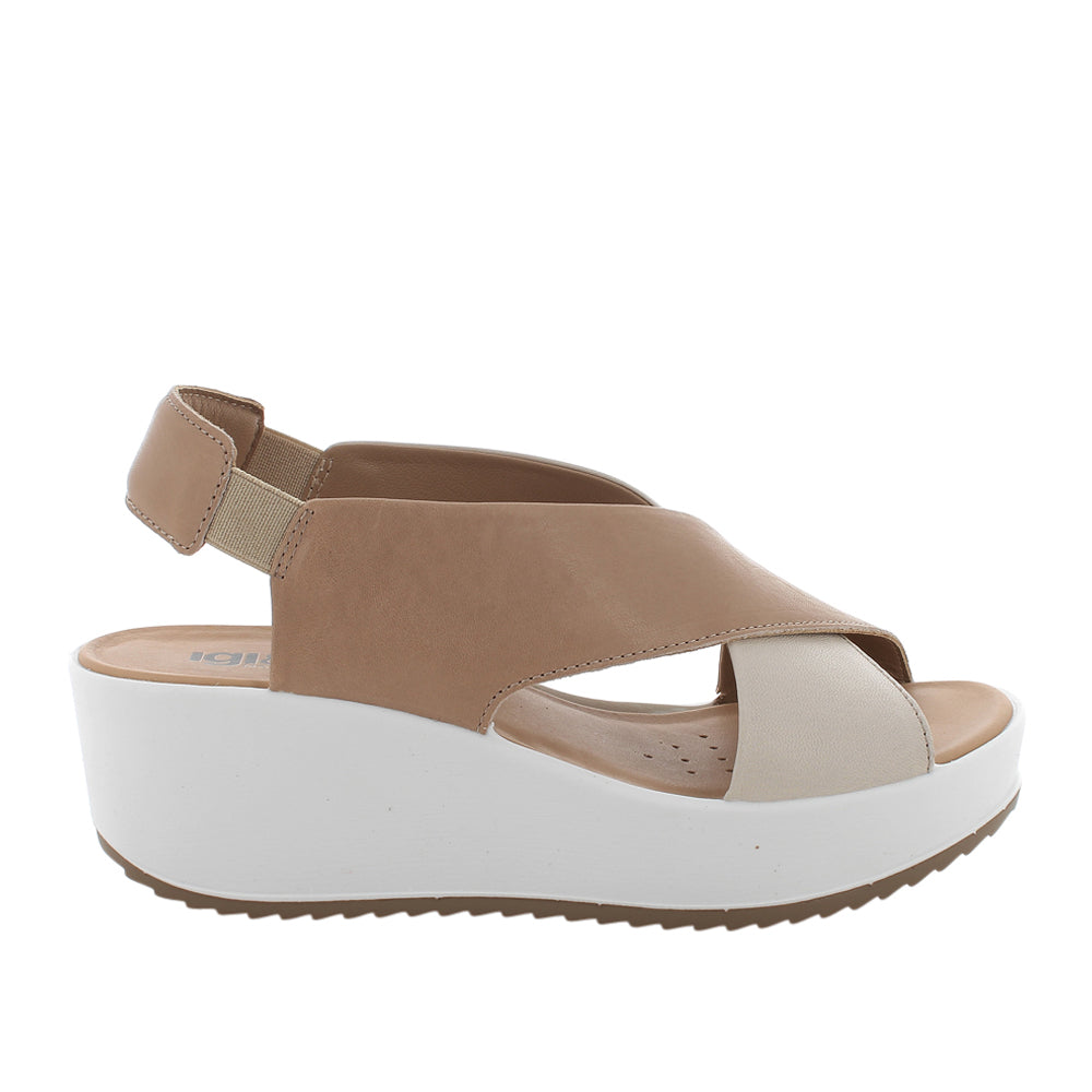 Sandalo Igi&Co Donna - Beige