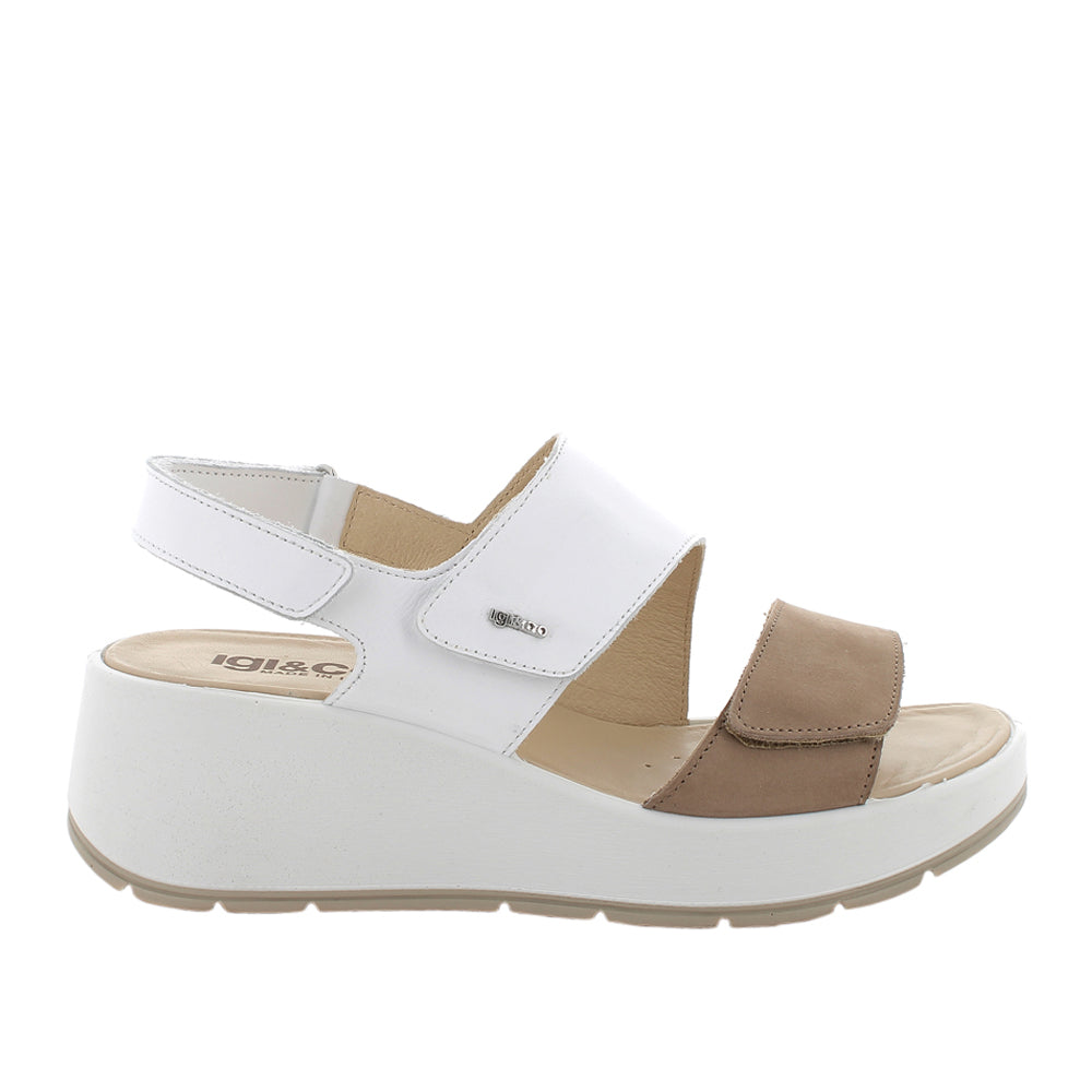 Sandalo Igi&Co Donna - Bianco