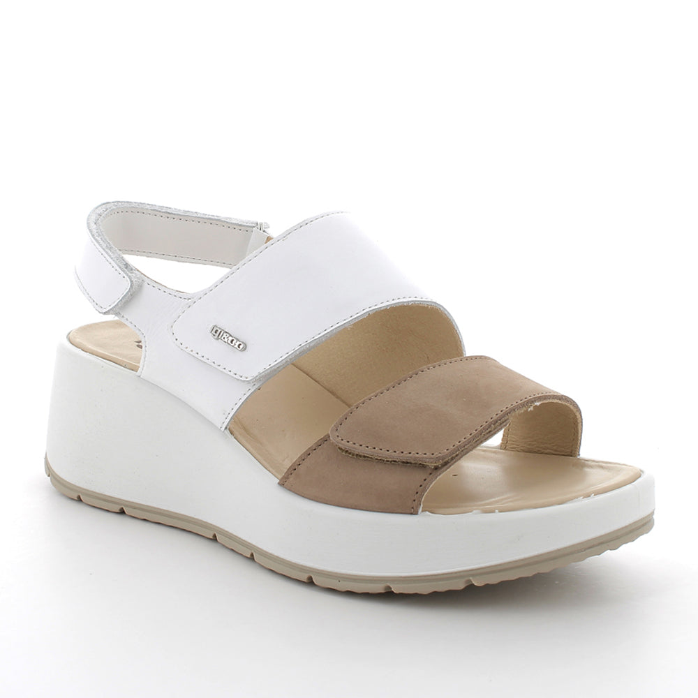 Sandalo Igi&Co Donna - Bianco