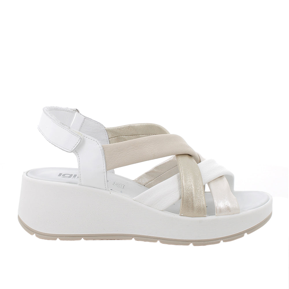 Sandalo Igi&Co Donna - Bianco