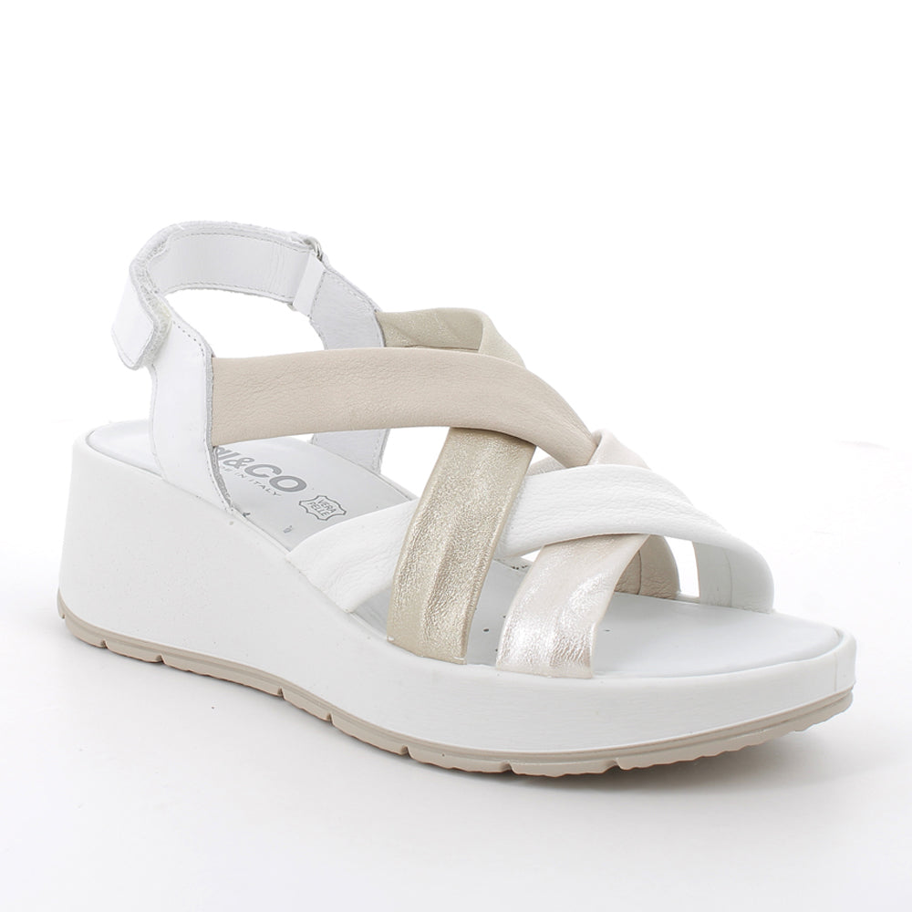 Sandalo Igi&Co Donna - Bianco