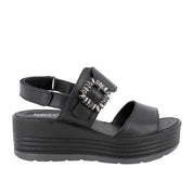 Sandalo Igi&Co Donna - Nero