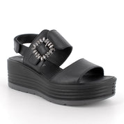 Sandalo Igi&Co Donna - Nero