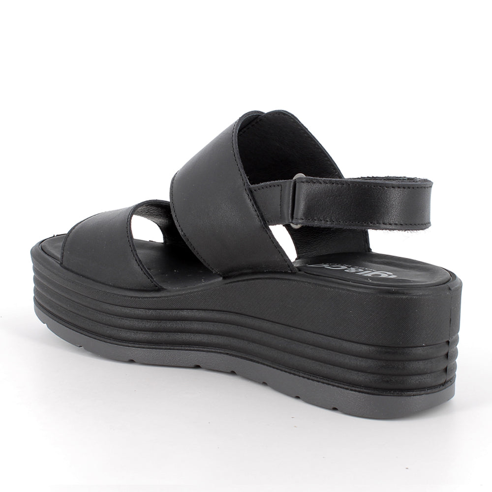 Sandalo Igi&Co Donna - Nero