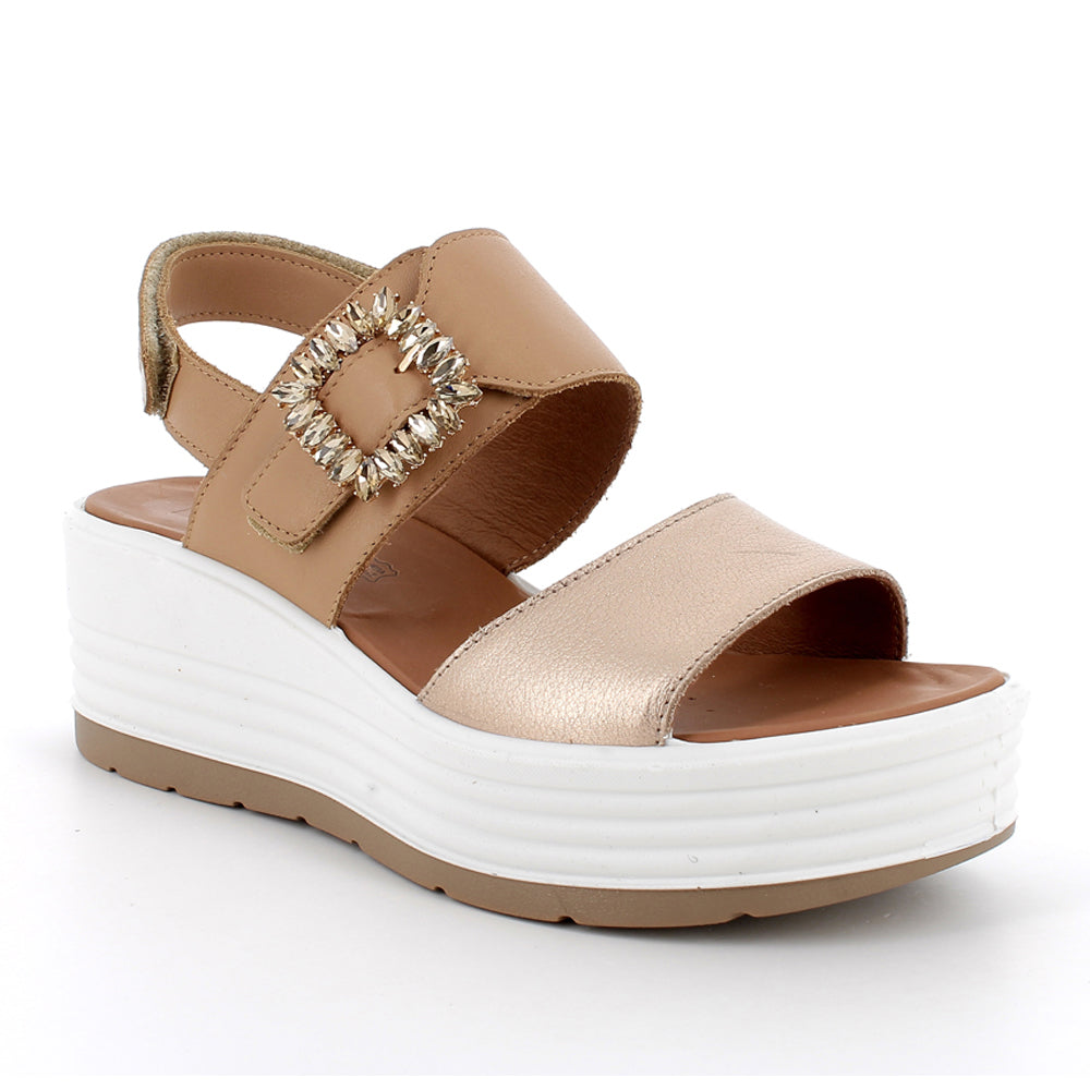 Sandalo Igi&Co Donna - Beige