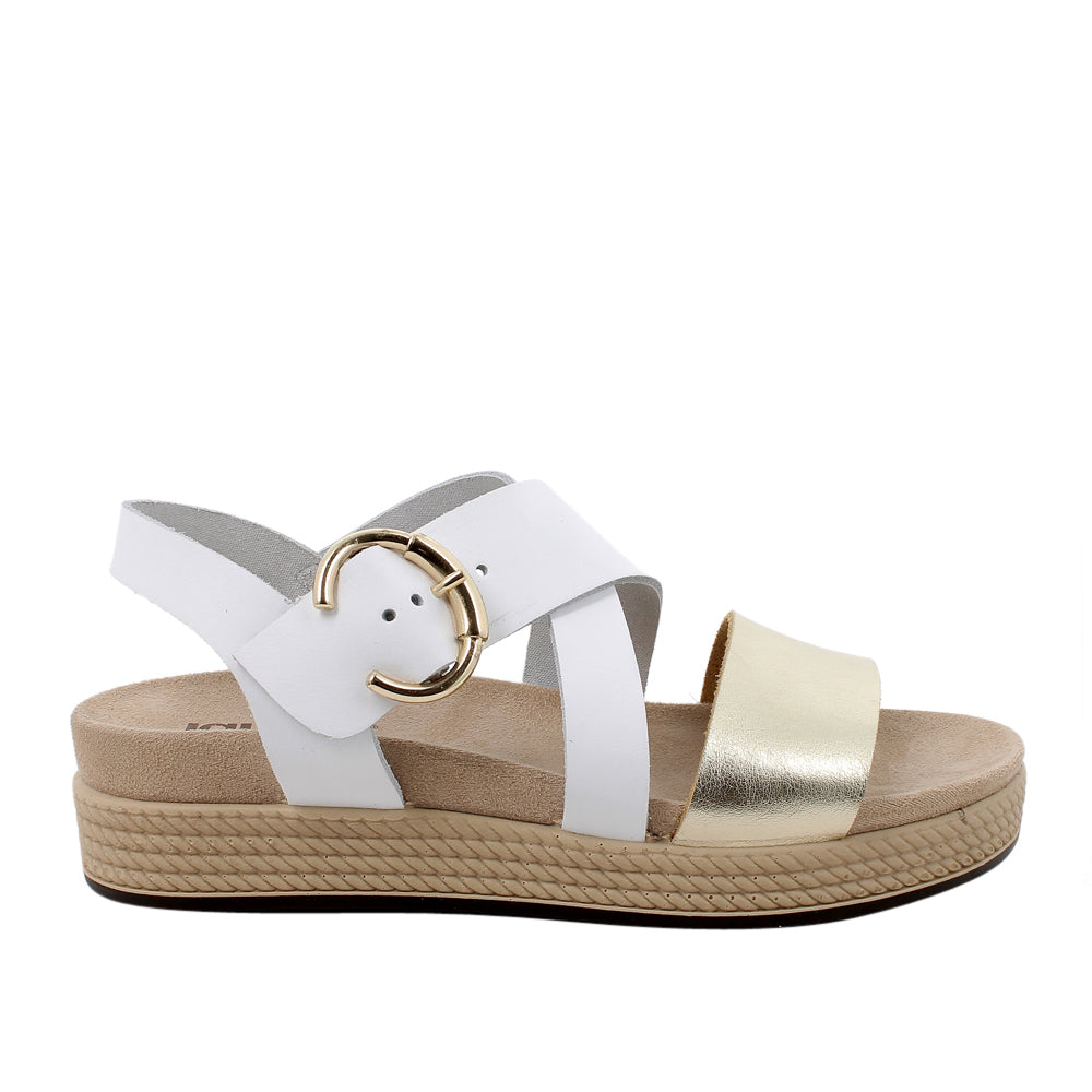 Sandalo Igi&Co Donna - Bianco