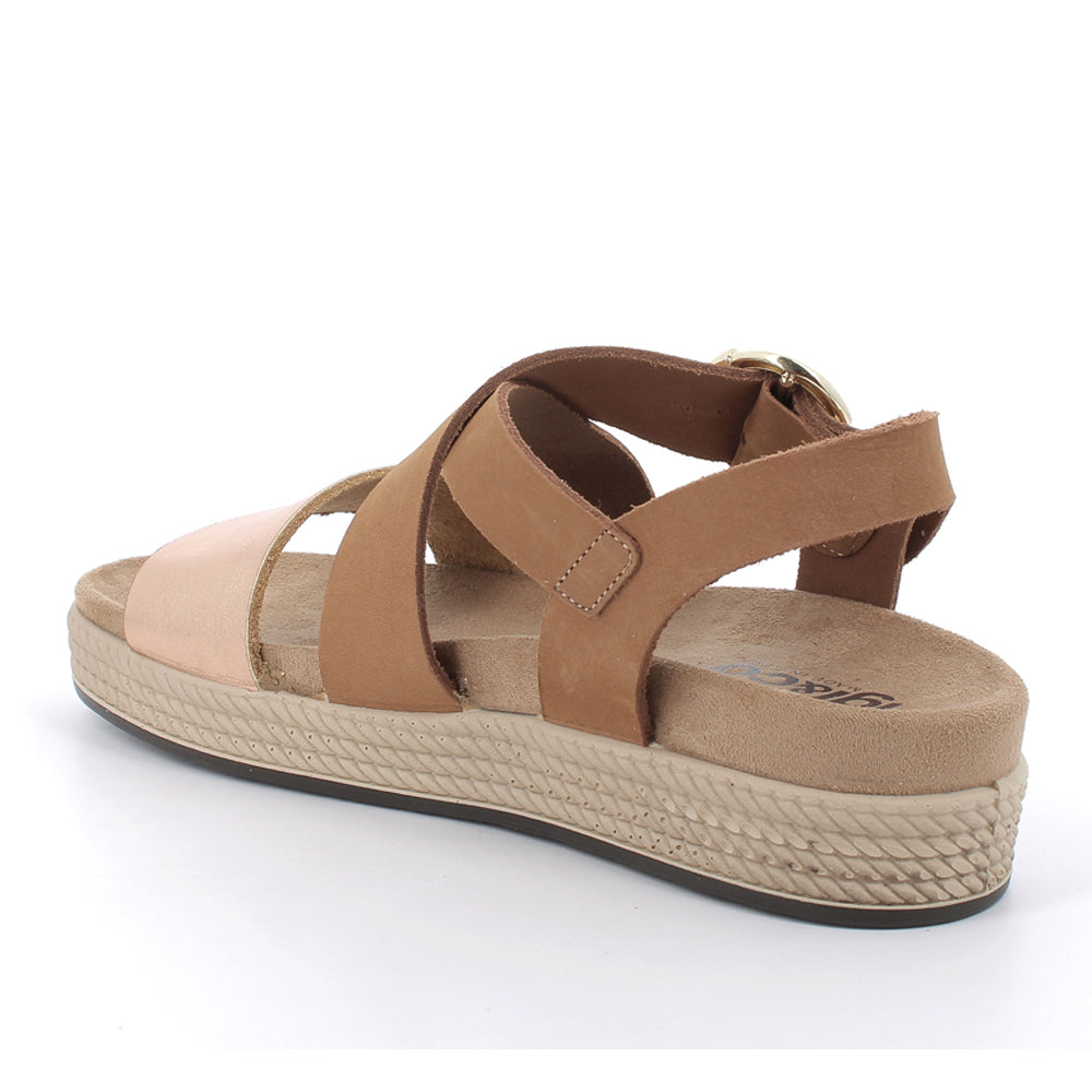 Sandalo Igi&Co Donna - Cuoio