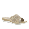 sandalo inblu donna beige 9223230