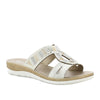 sandalo inblu donna bianco 6366311