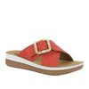 sandalo inblu donna rosso 9998571