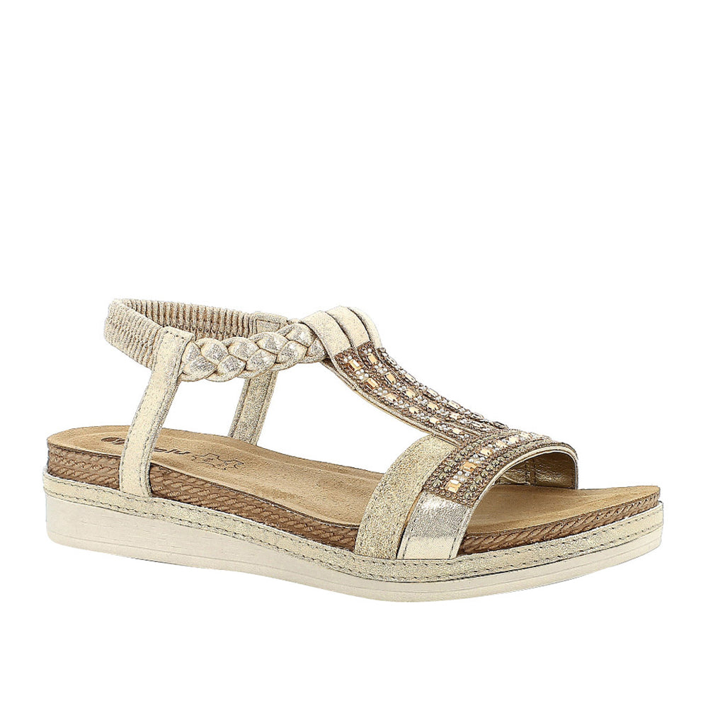 Sandalo Inblu Donna - Oro