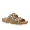 sandalo inblu donna beige 9355861