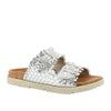 sandalo inblu donna argento 2388287