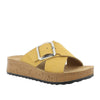 sandalo inblu donna giallo 6608409