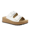 sandalo inblu donna bianco 894571