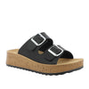 sandalo inblu donna nero 2813399