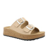 sandalo inblu donna beige 1908327
