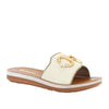 ciabatta inblu donna bianco 6555126