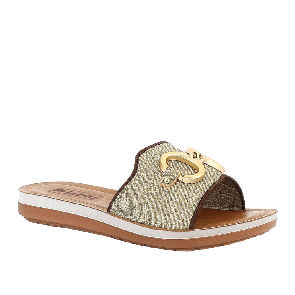 Ciabatta Inblu Donna - Beige