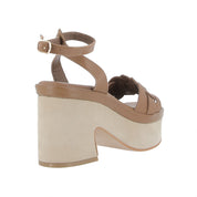 Sandalo Janet&Janet Donna - Cuoio