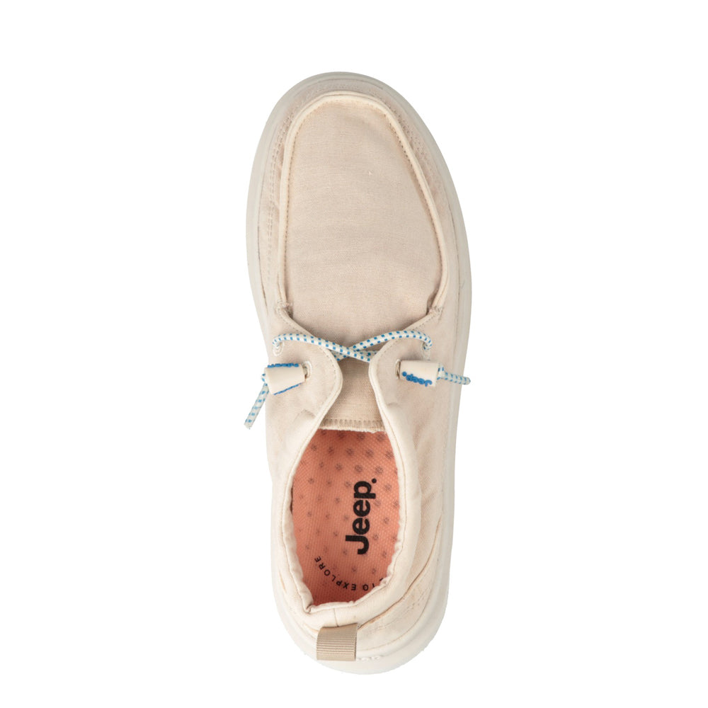 Scarpa Casual Jeep Nature Donna - Beige