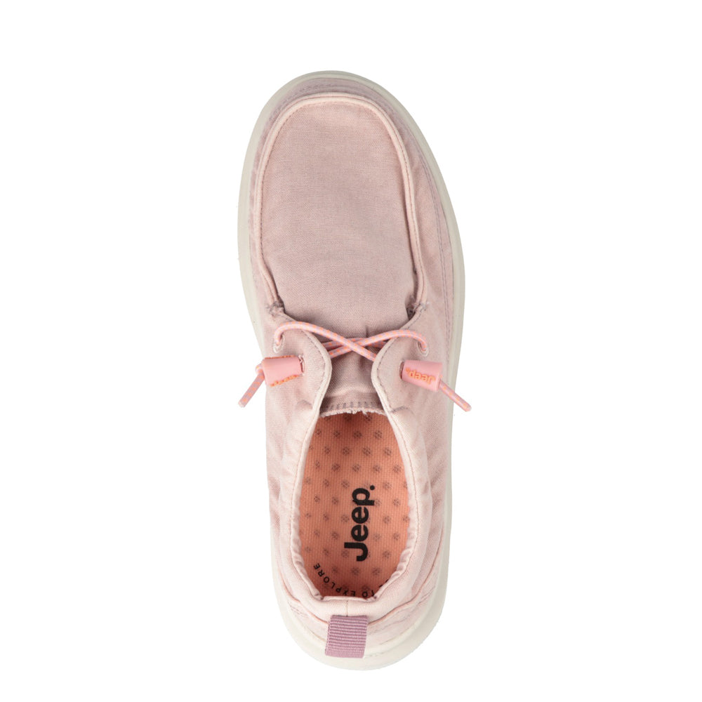 Scarpa Casual Jeep Nature Donna - Rosa