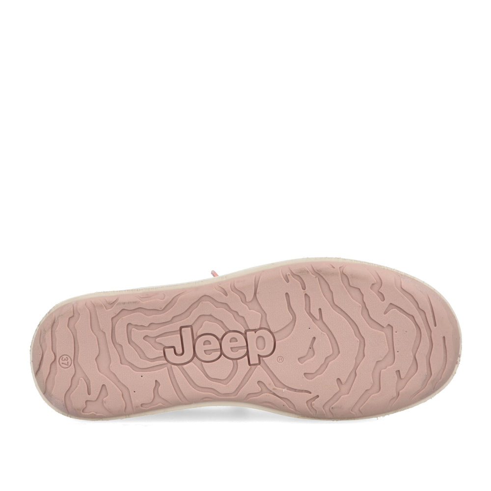 Scarpa Casual Jeep Nature Donna - Rosa