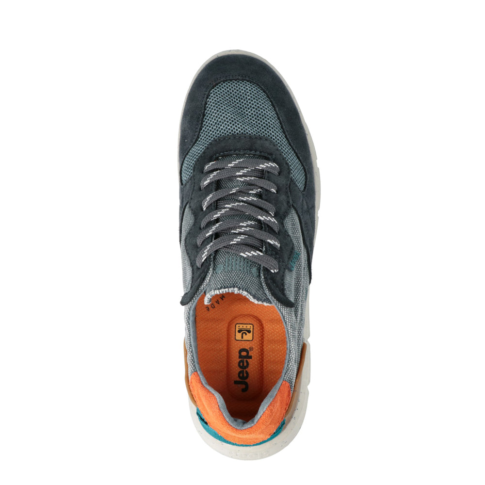 Sneakers Jeep Tabasco Uomo - Blu