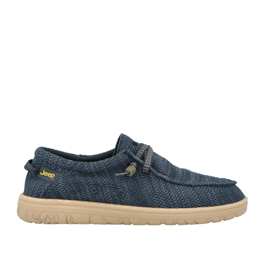 Scarpa Casual Jeep Samoa Uomo - Blu
