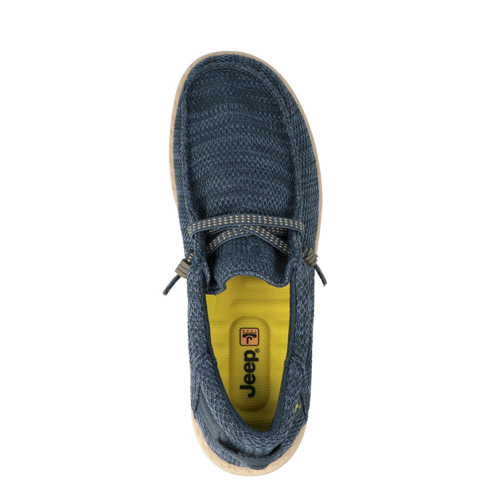 Scarpa Casual Jeep Samoa Uomo - Blu
