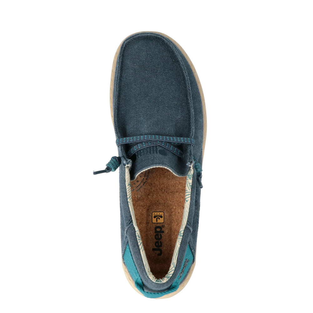 Scarpa Casual Jeep Samoa Uomo - Blu