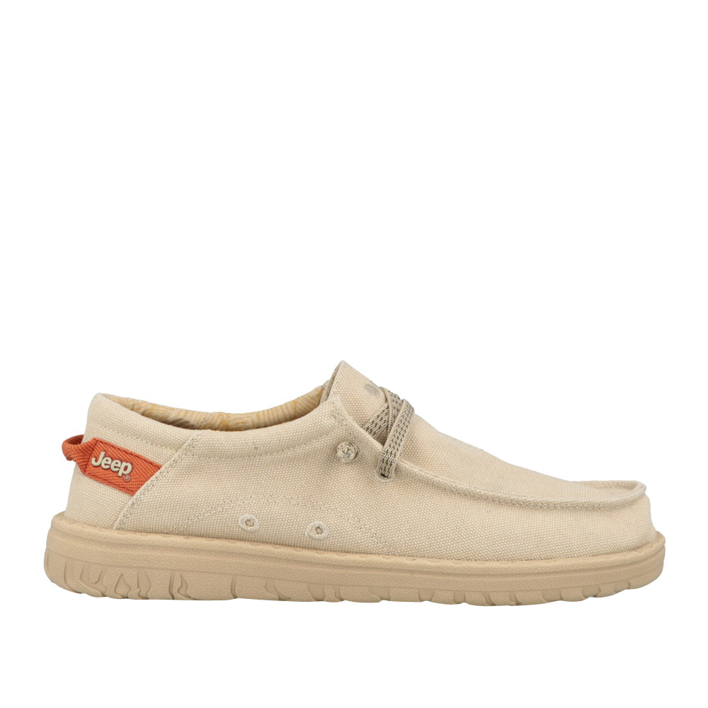 Scarpa Casual Jeep Samoa Uomo - Beige