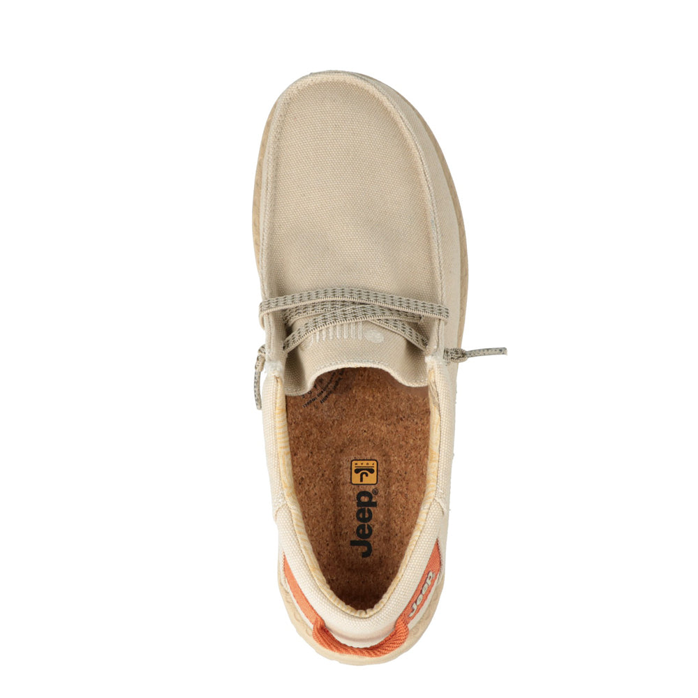 Scarpa Casual Jeep Samoa Uomo - Beige