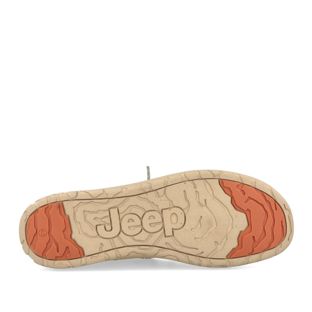 Scarpa Casual Jeep Samoa Uomo - Beige