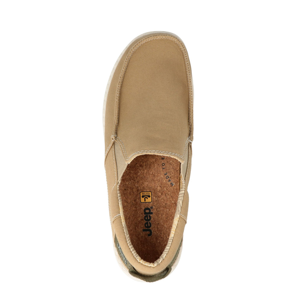 Slipon Jeep Samoa Uomo - Marroncino