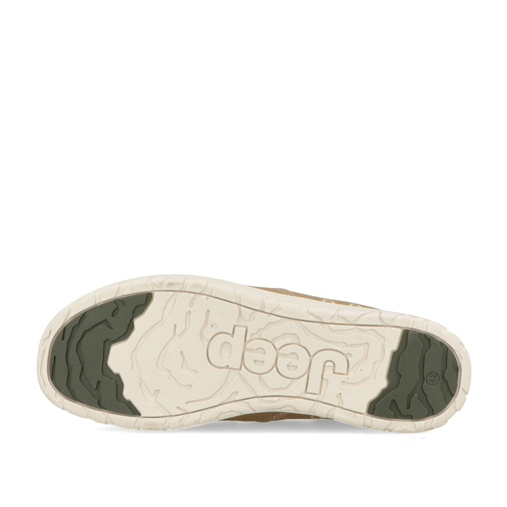 Slipon Jeep Samoa Uomo - Marroncino
