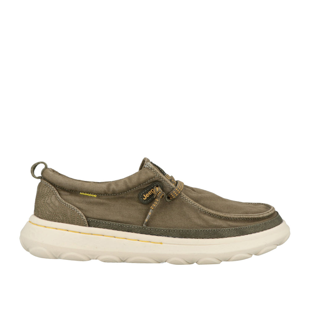 Scarpa Casual Jeep Kauai Uomo - Militare