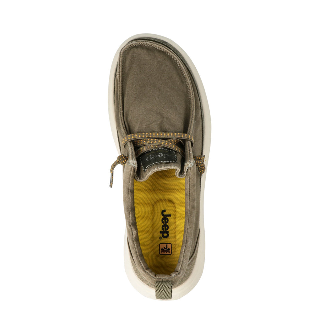 Scarpa Casual Jeep Kauai Uomo - Militare