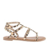 sandalo keys donna beige 7087364