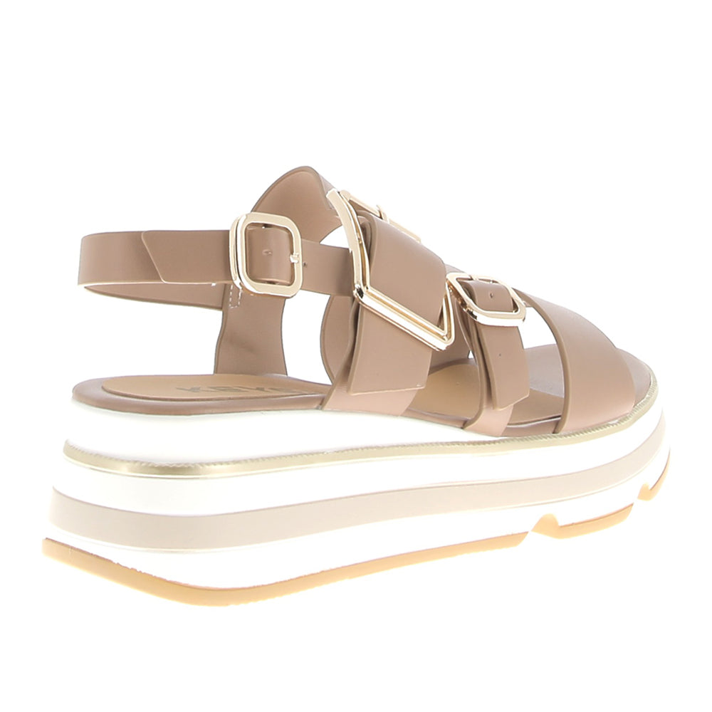 Sandalo Keys Donna - Marrone